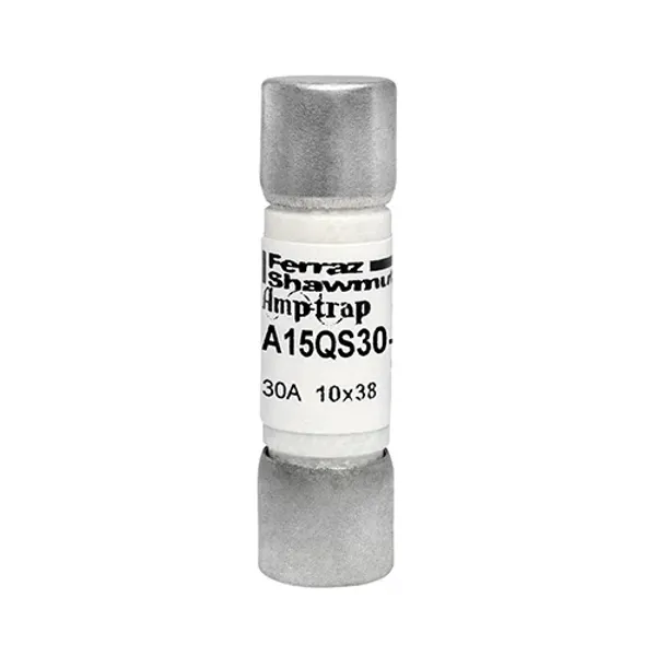 High Speed Fuse Amp-Trap® A15QS 150VAC 150VDC 30A Ferrule image 1