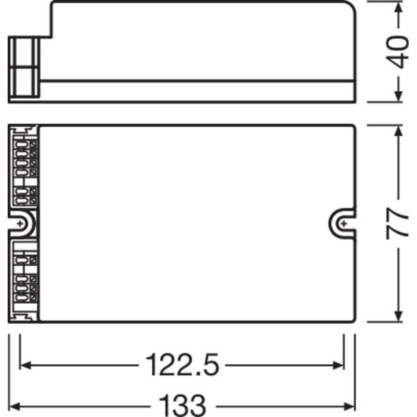 OPTOTRONIC® Constant current LED power supplies with 4DIM-DALI and NFC image 5