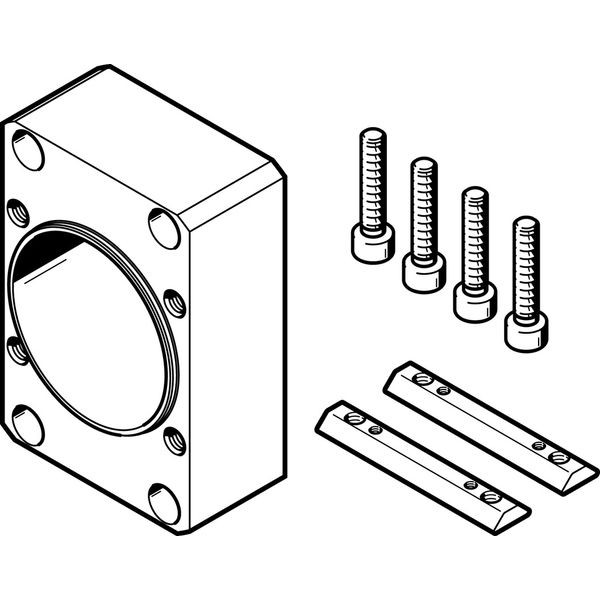 EAMK-A-R48-48A Coupling housing image 1