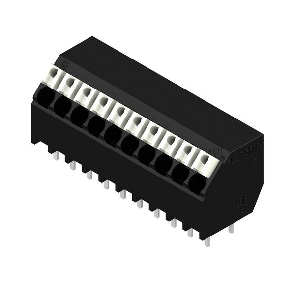 PCB terminal, 3.50 mm, Number of poles: 10, Conductor outlet direction image 2