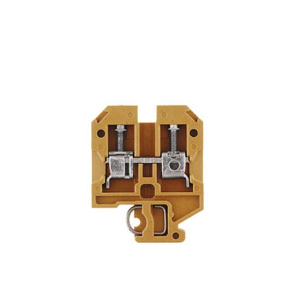 Feed-through terminal block, Screw connection, 4 mm², 800 V, 32 A, Num image 1