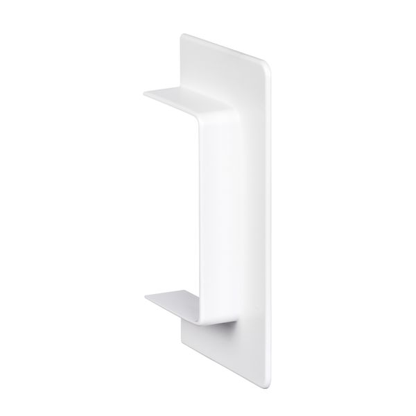 OptiLine 45 - wall/ceiling frame - 95 x 55 mm - PC/ABS - polar white image 2