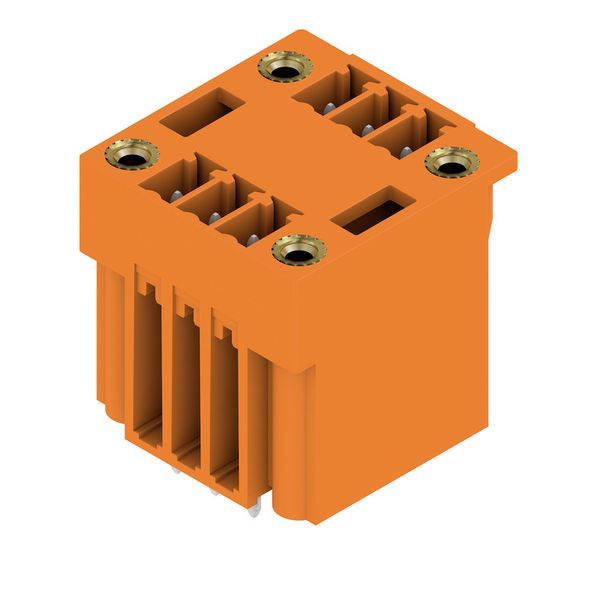 PCB plug-in connector (board connection), 3.81 mm, Number of poles: 6, image 2