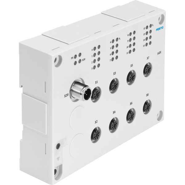 CTSL-D-16E-M12-5 Input module image 1