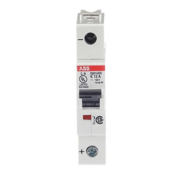 S201UDC-K13 Miniature Circuit Breaker - 1P - K - 13 A image 4