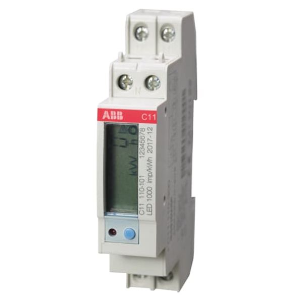 C11 110-101, Energy meter'Steel', None, Single-phase, 5 A image 2