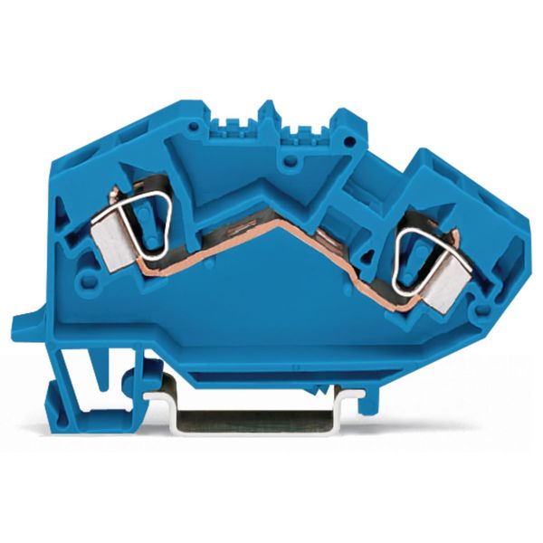 2-conductor through terminal block 6 mm² suitable for Ex i application image 2