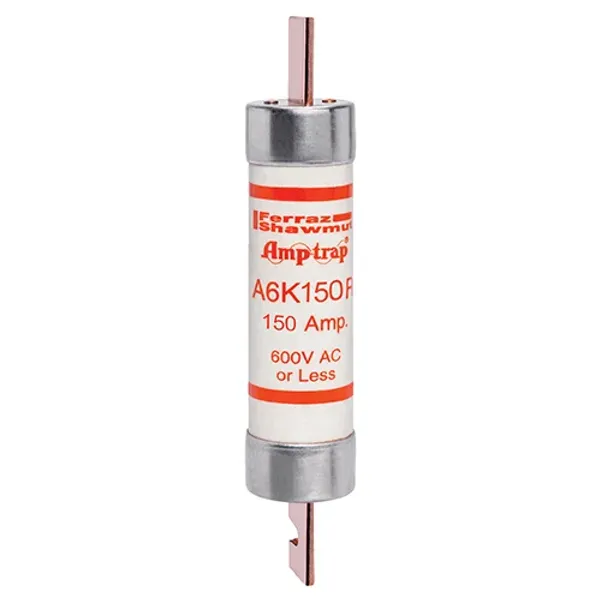 Fuse A6K-R - Class RK1 - Fast-Acting 600VAC 300VDC 150A Blade image 1