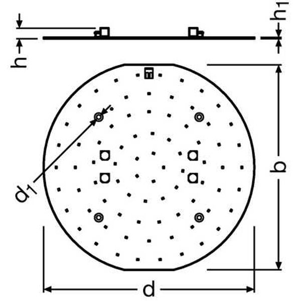 PL-FLAT-AC-PC-G2 2500-840 230V image 1