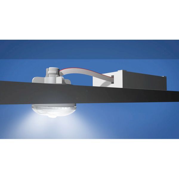 Emerg.lum. DO 1x1W ERT-LED 3h 230V AC Self C.recessed mount image 4