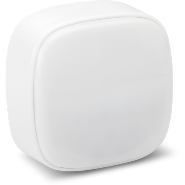 Motion detector, Zigbee®, 5 m, 110°, wireless, for surface mounting, w image 1