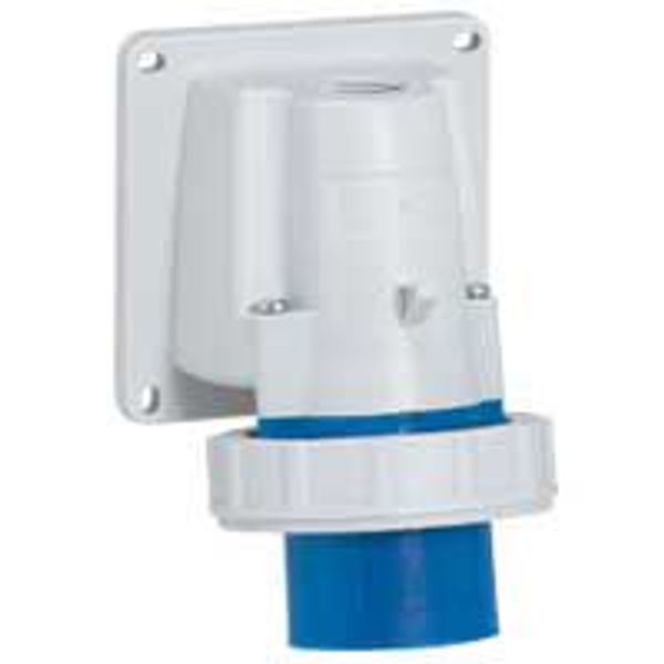 Appliance inlet P17 - IP 66/67 - 200/250 V~ - 32 A - 2P+E image 1