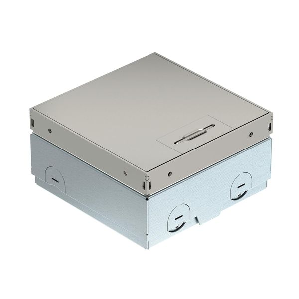 UDHOME-ONE GV V Floor socket with VDE socket 140x140x75 image 1