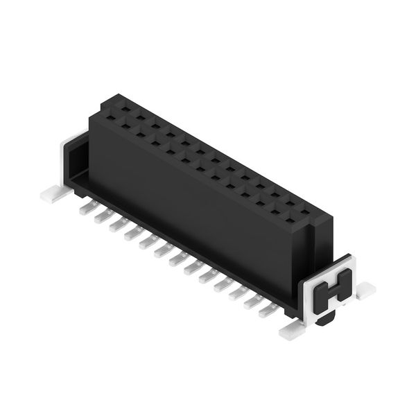 PCB plug-in connector (board connection), 1.27 mm, Number of poles: 26 image 1