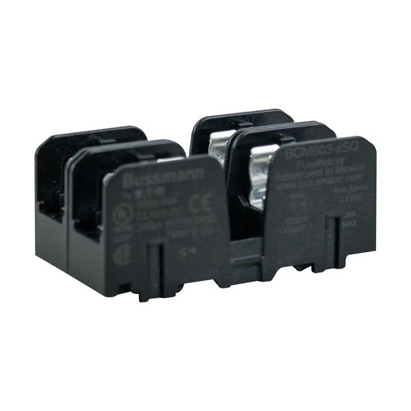 Eaton Bussmann series BCM modular fuse block, Screw/Quick Connect, Two-pole image 6