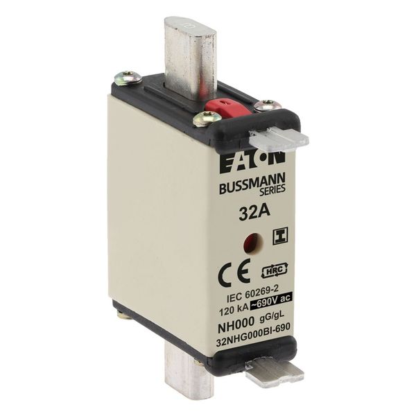 32NHG000BI-690 NH FUSE 32A 690V GG/GL SIZE 000 image 8