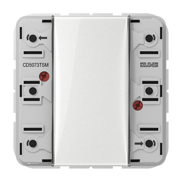 Standard push-button module 3-gang CD5073TSM image 2