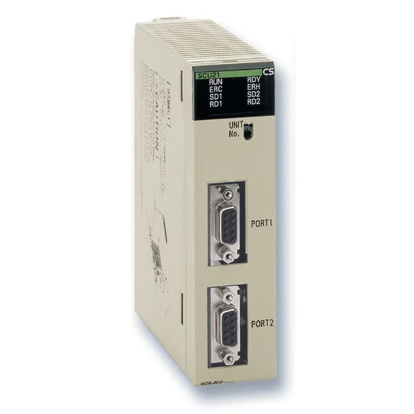 Serial communications unit, 2 x RS-232C ports, Protocol Macro, Host Li image 2