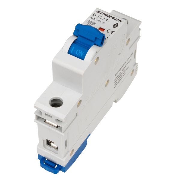 Miniature Circuit Breaker (MCB) AMPARO 10kA, D 10A, 1-pole image 6