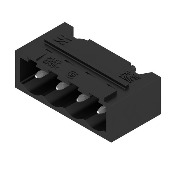 PCB plug-in connector (board connection), 5.00 mm, Number of poles: 4, image 4