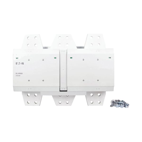 Contactor, 380 V 400 V 900 kW, 2 N/O, 2 NC, RAW 250, AC operation, Screw connection image 12