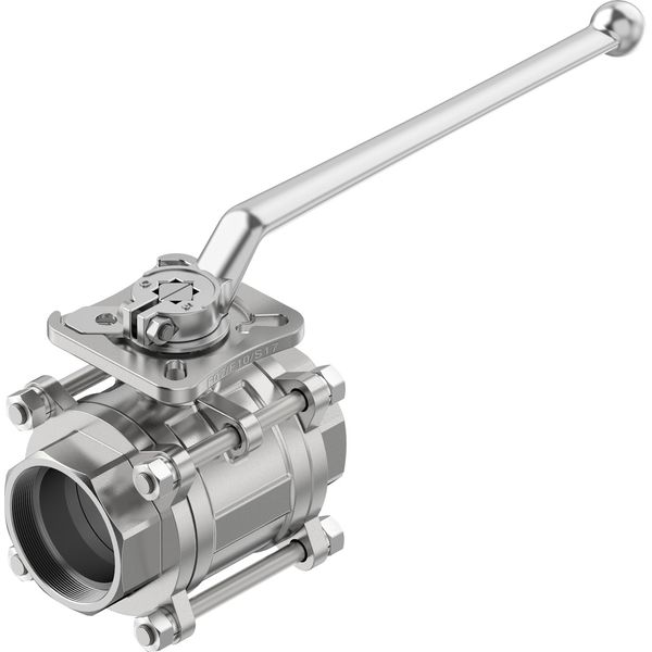 VZBE-21/2-WA-63-T-2-F0710-M-V15V15 Ball valve image 1