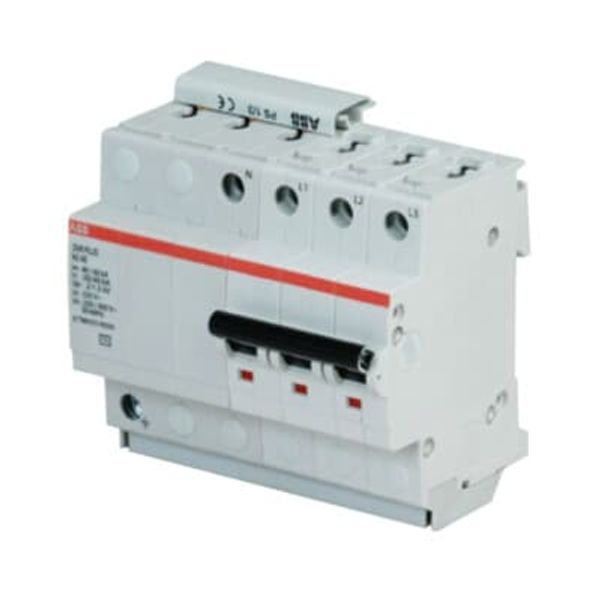 Surge Protective Device, type 2 3+n pole, TT-TNS, 15/5kA, 320V Incl 3+ image 1