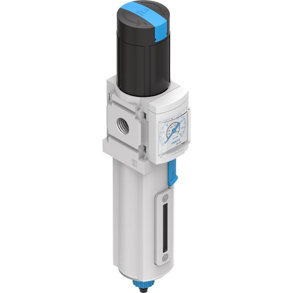 MS4-LFR-1/4-D7-EUV-AS Filter regulator image 1