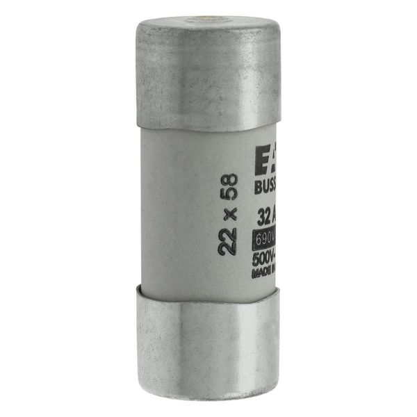 Fuse-link, LV, 32 A, AC 690 V, 22 x 58 mm, gL/gG, IEC, with striker image 20