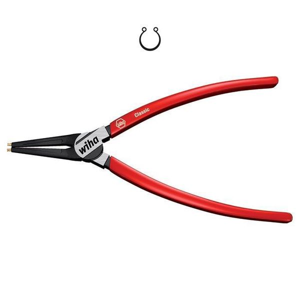 Classic circlip pliers A3/225mm image 1
