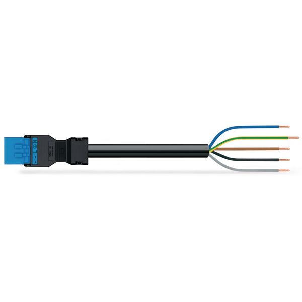 891-8385/266-301 pre-assembled connecting cable; Cca; Plug/open-ended image 1