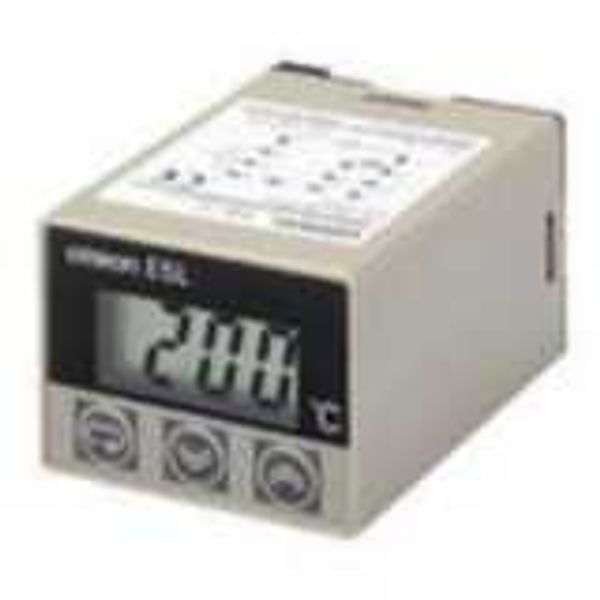 Electronic thermostat with digital setting, (45x35)mm, 100-200deg, soc E5LA5006M image 1