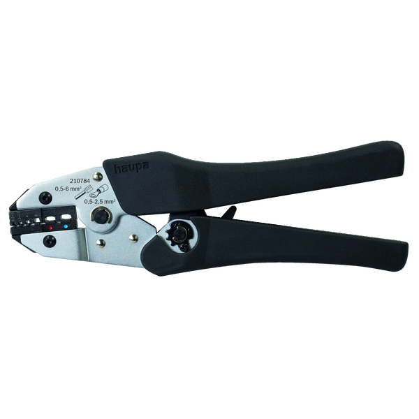 Pressing pliers, non-insulated flat connector sleeves image 4