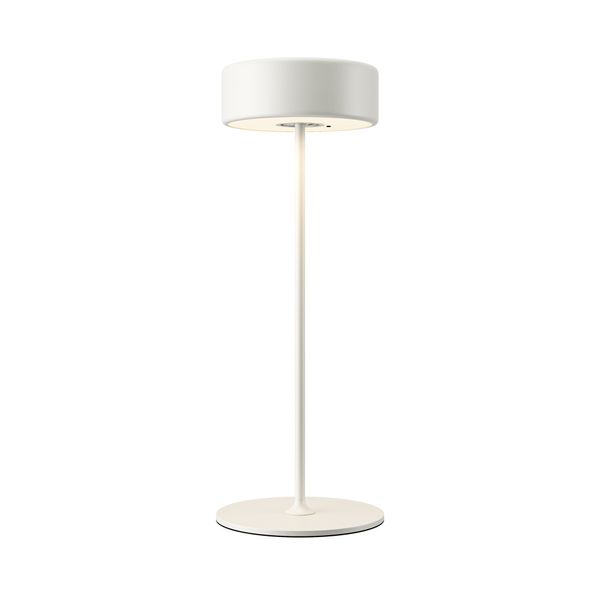 Modern AI Collaboration Battery lamp White image 1