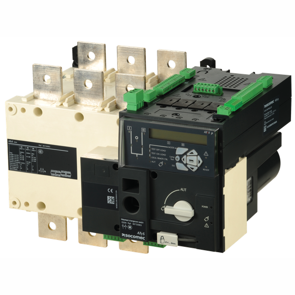 Automatic transfer switch ATyS p 3P 630A image 1