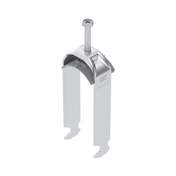 BS-H2-K-40 ALU Clamp clip 2056 double 34-40mm image 1