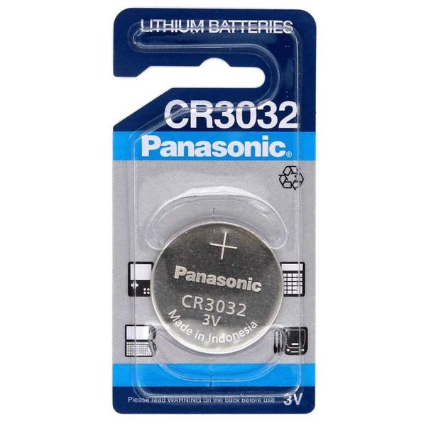 PANASONIC Lithium CR3032 BL1 image 1