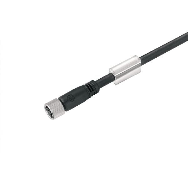 Sensor-actuator Cable (assembled), One end without connector, M12 / M8 image 3