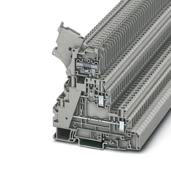 UT 4-L/HESI (5X20) GY - Fuse modular terminal block image 2