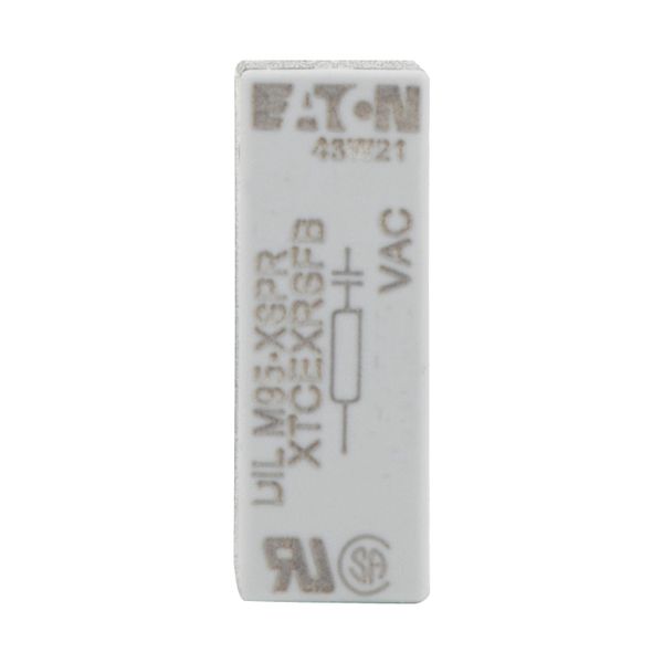 RC suppressor circuit, 110 - 240 AC V, For use with: DILM40 - DILM95, DILK33 - DILK50, DILMP63 - DILMP200 image 7