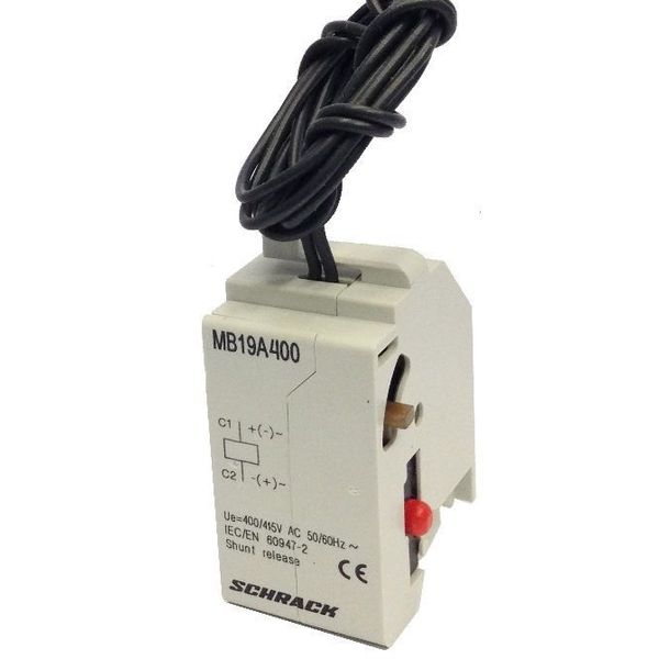 Shunt Trip Relay for MB1,2,3 400-415V-AC image 1