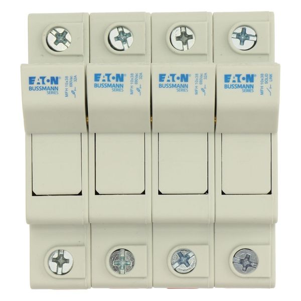 CHM3DUN-M MFH 10x38 3 Pole Fuse + 1 Pole Neutral image 6