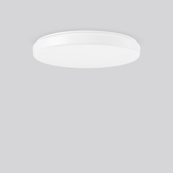 Flat Polymero Kreis Slim, 40 W, 3700 lm, 830, white, DALI Ceiling and  image 1