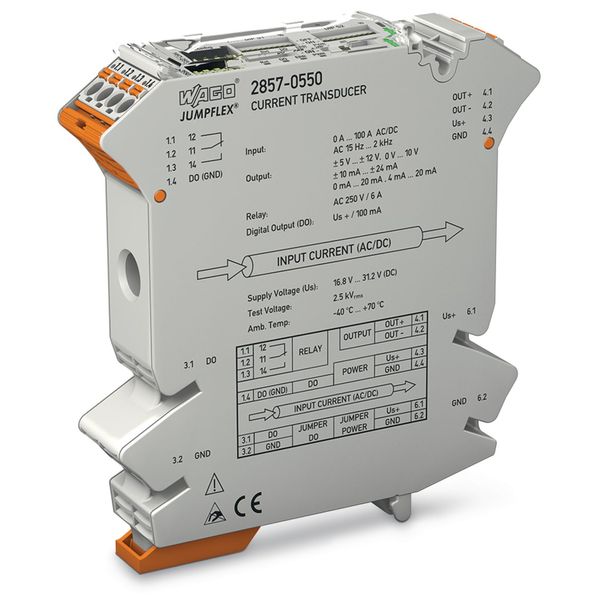 Current signal conditioner Current input signal Current and voltage ou image 1