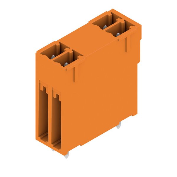 PCB plug-in connector (board connection), 3.81 mm, Number of poles: 4, image 2