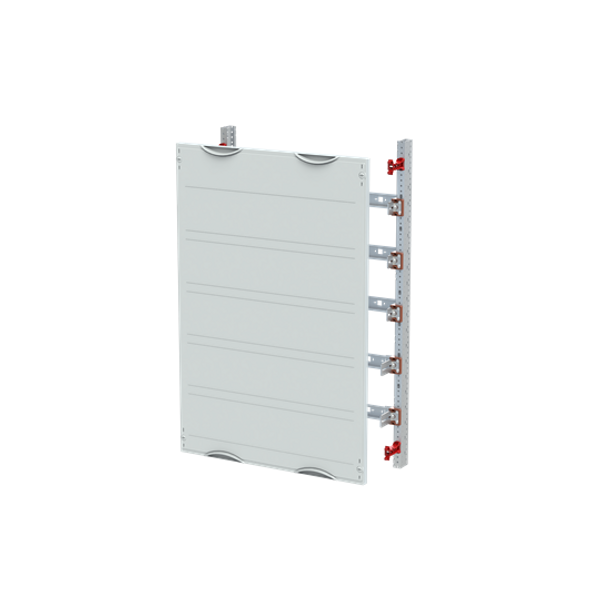 MK210 DIN rail for terminals horizontal 750 mm x 500 mm x 200 mm , 1 , 2 image 2