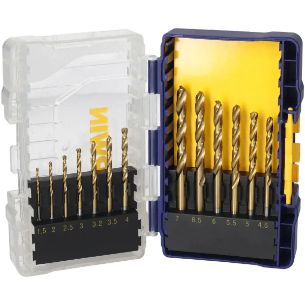 13 pc Metal Drilling Set image 1