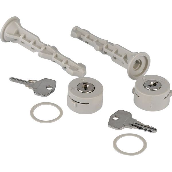 Cylindrical cover fasteners, long image 4