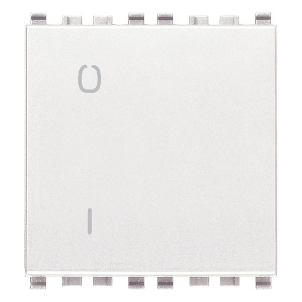 2P 16 AX 1-way switch 2M white image 1