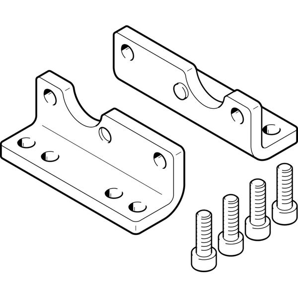 HPC-63 Foot mounting image 1